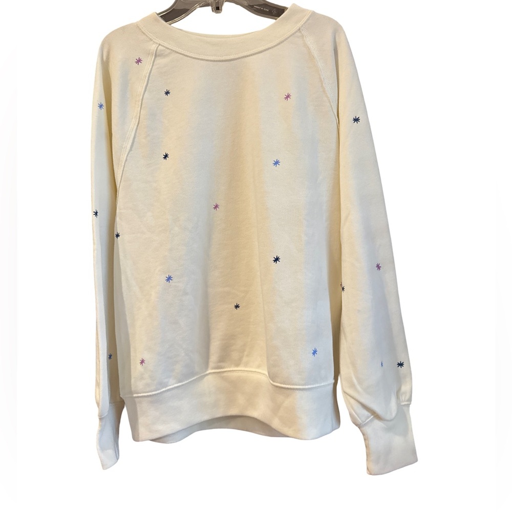 Gap Sweatshirt with Embroidery Star detail - Picture 1 of 3